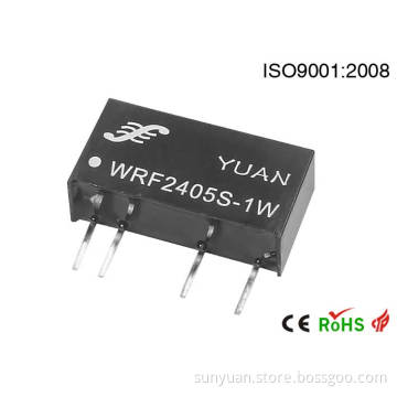 0.1W~2W DC DC Converter with 3kv Isolation